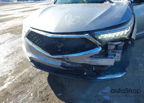 2021 Acura Rdx Standard from USA, damaged, VIN 5J8TC2H39ML017478